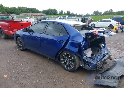 2017 Toyota Corolla L/Le/Xle/Se/Xse из США, поврежденный, VIN 2T1BURHE2HC889287